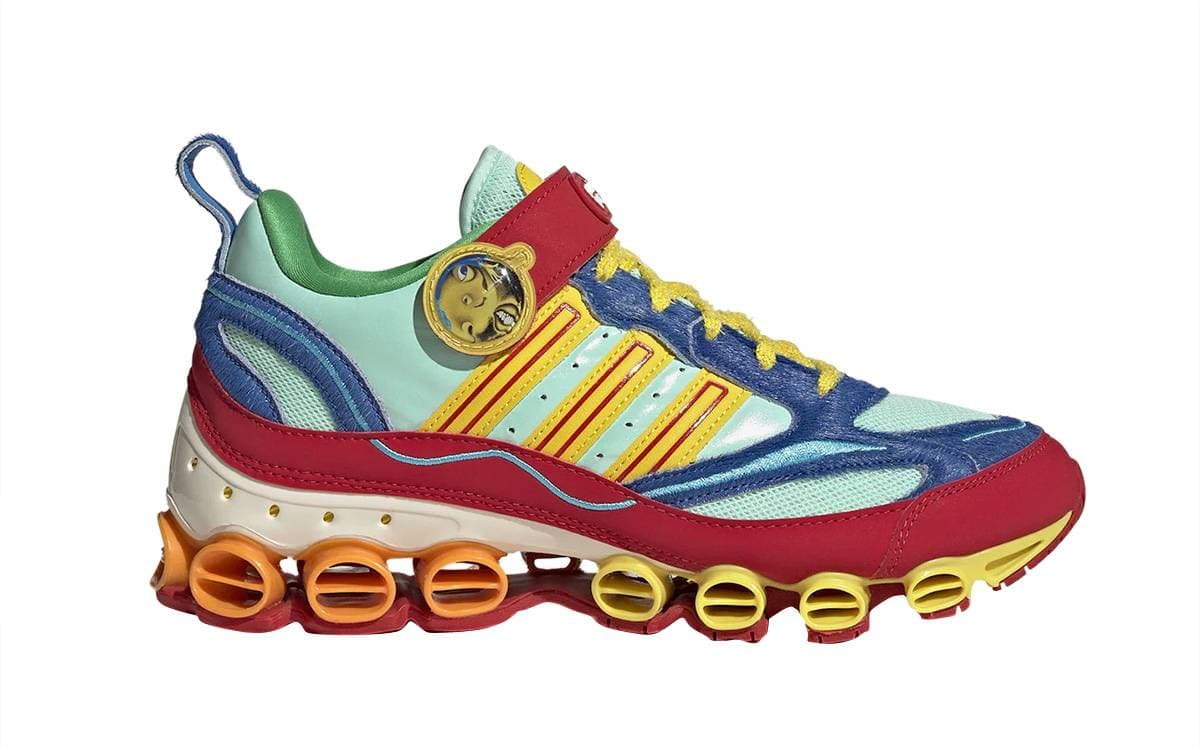 Kerwin Frost X Adidas Microbounce T1 Multicolor adidas release photo