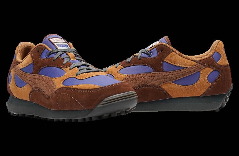 Kidsuper x Puma Easy Rider Brown release photo 3