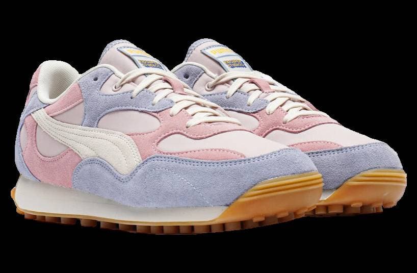 Kidsuper x Puma Easy Rider Pink release photo 2
