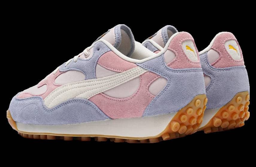 Kidsuper x Puma Easy Rider Pink release photo 4