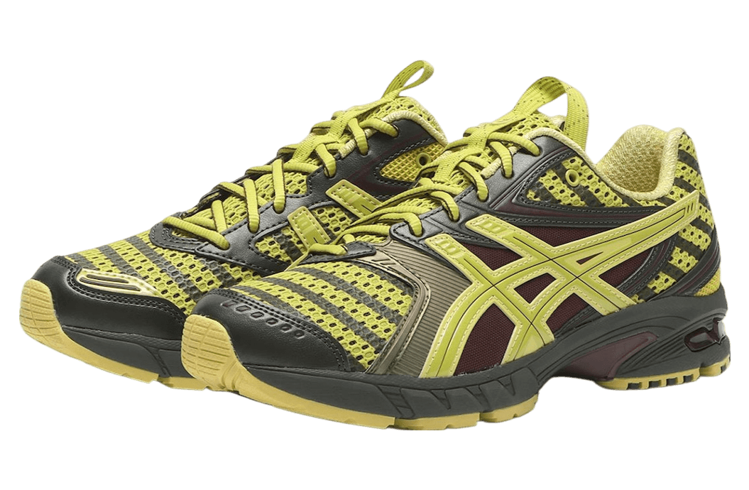 Kiko Kostadinov x Asics GEL-DS Trainer 14 Dark Mustard release photo 2