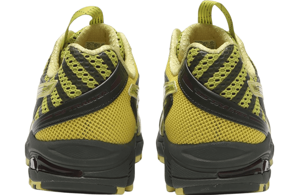 Kiko Kostadinov x Asics GEL-DS Trainer 14 Dark Mustard release photo 3