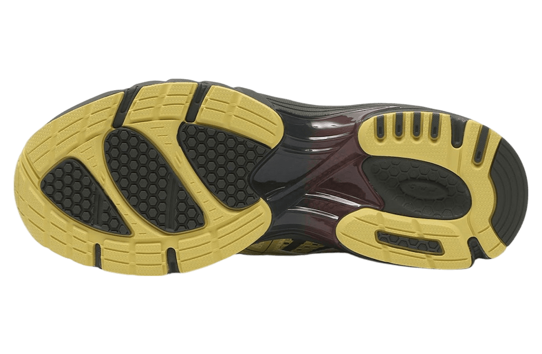 Kiko Kostadinov x Asics GEL-DS Trainer 14 Dark Mustard release photo 4