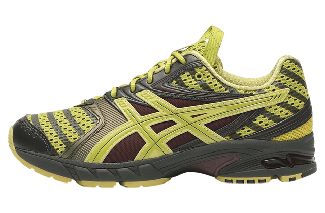 Kiko Kostadinov x Asics GEL-DS Trainer 14 Dark Mustard ASICS release photo