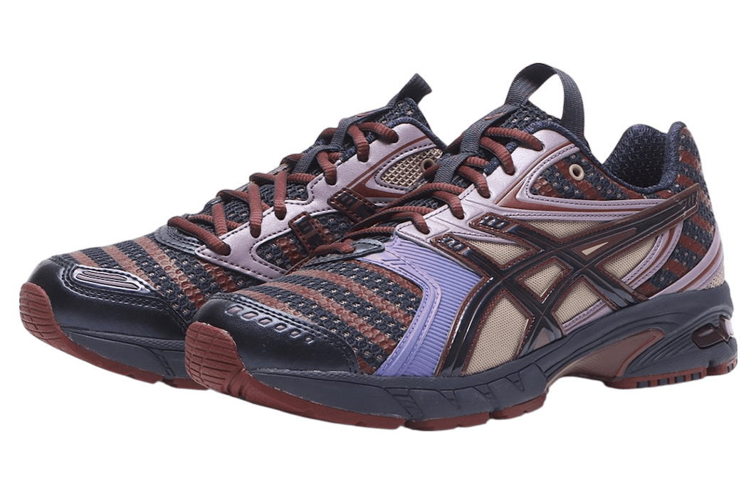 Kiko Kostadinov x Asics GEL-DS Trainer 14 Purple Oxide release photo 2