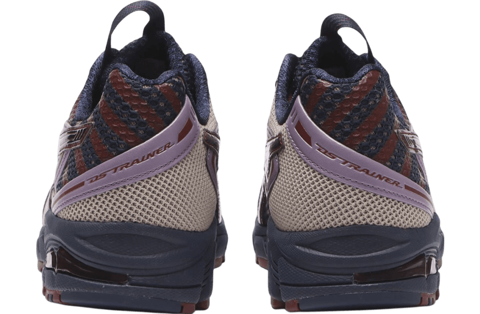Kiko Kostadinov x Asics GEL-DS Trainer 14 Purple Oxide release photo 3