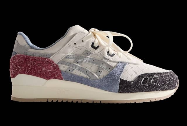Kith Seoul x Asics Gel Lyte 3 ASICS release photo