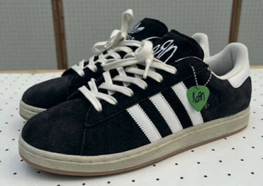 Korn x adidas Campus 2 Black adidas release photo