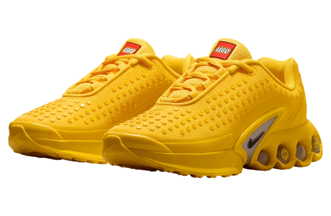 Lego x Nike Air Max DN GS Tour Yellow / Black release photo 2