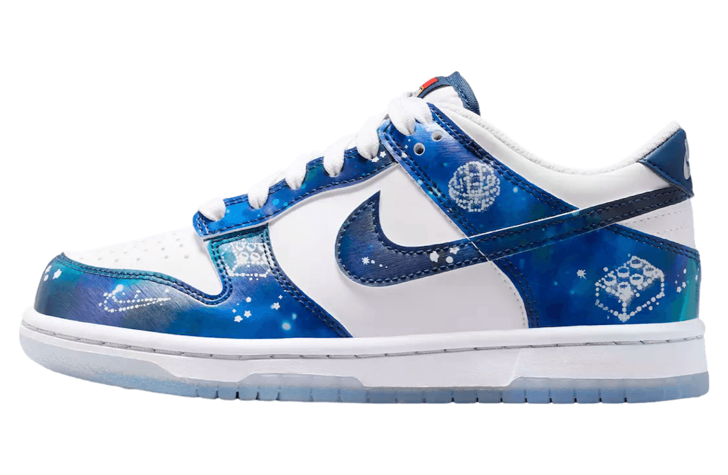 Lego x Nike Dunk Low Galaxy GS Nike release photo