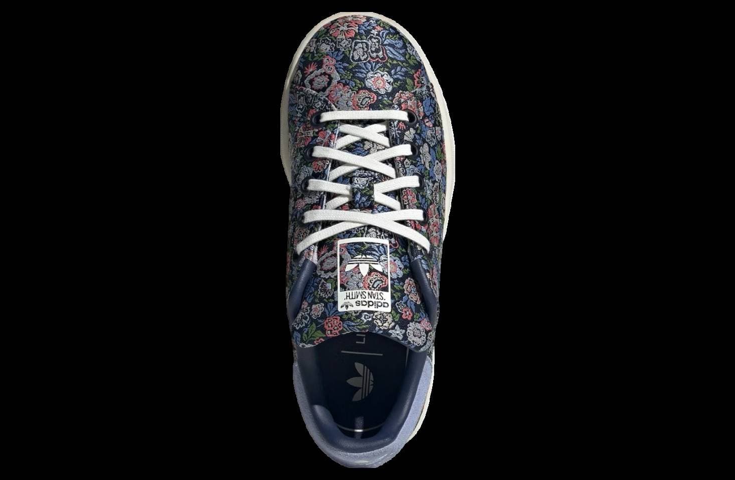 Liberty London x adidas Stan Smith Floral Navy release photo 4