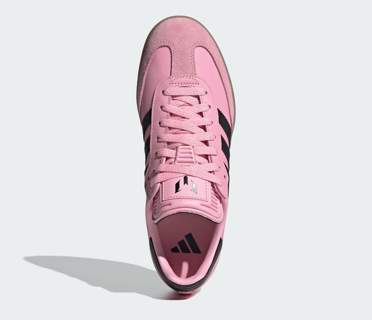 Lionel Messi x adidas Samba Indoor Inter Miami CF Home Kit release photo 4