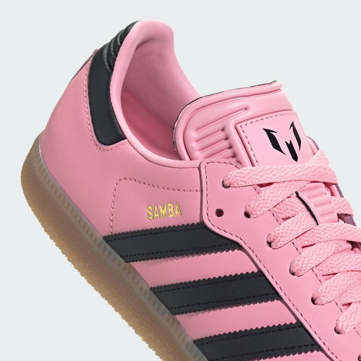 Lionel Messi x adidas Samba Indoor Inter Miami CF Home Kit release photo 7