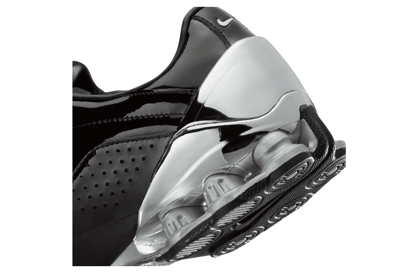 Maha Amsterdam x Nike T90 Shox Magia Black / Metallic Silver release photo 3