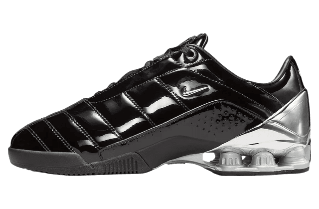 Maha Amsterdam x Nike T90 Shox Magia Black / Metallic Silver Nike release photo
