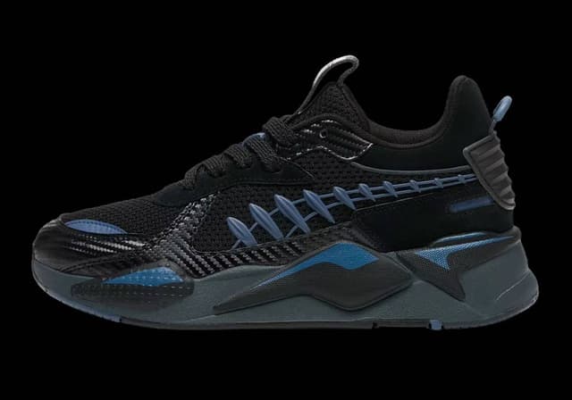 Marvel x The Boondocks x Puma RS-X Black Panther Puma release photo
