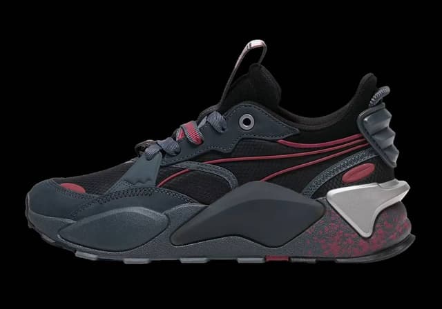 Marvel x The Boondocks x Puma RS-X Blade Puma release photo