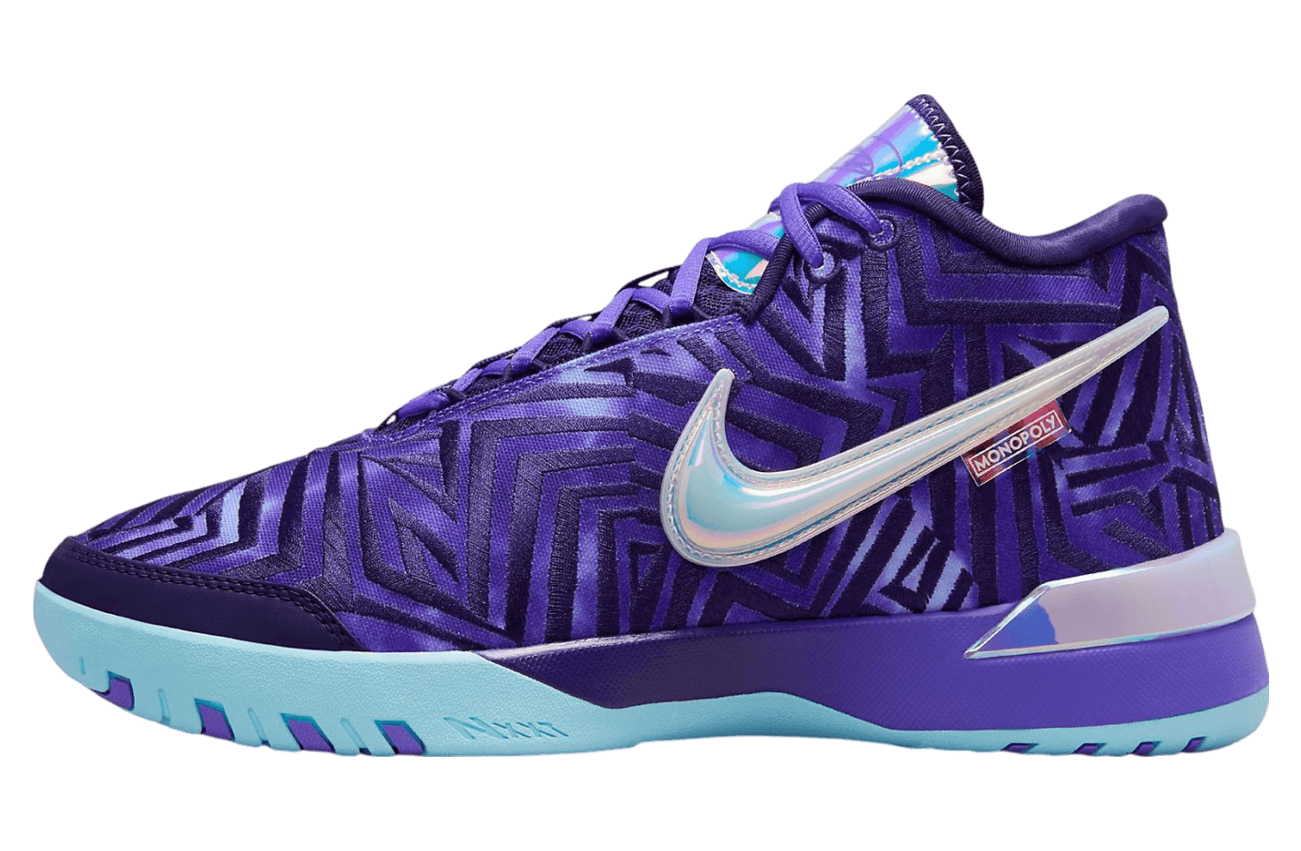 Monopoly x Nike Lebron NXXT Genisus release photo 1