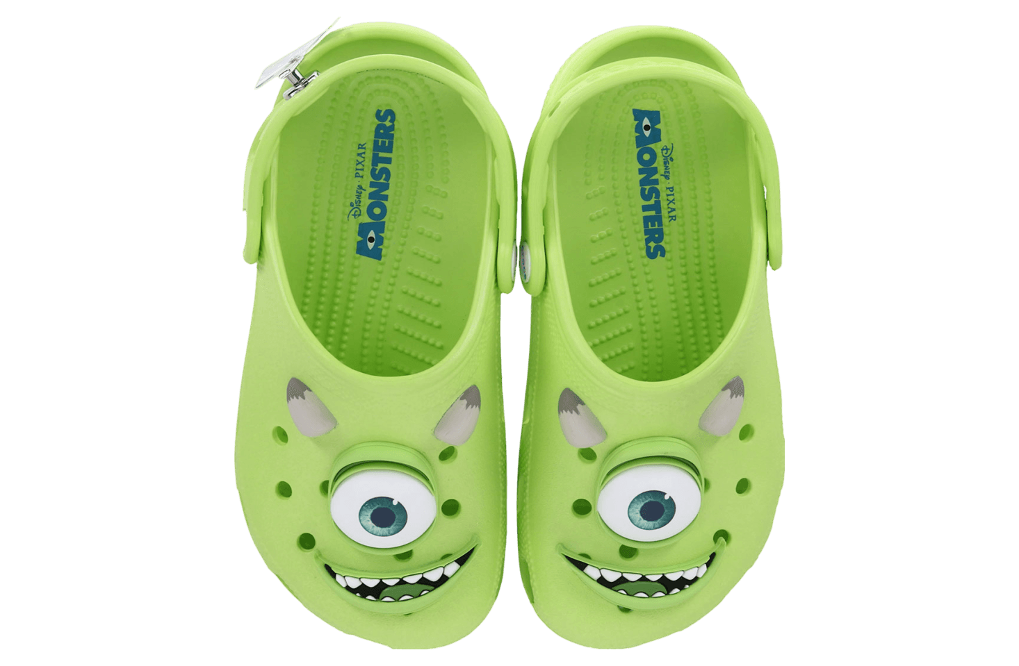 Monsters Inc. x Crocs Classic Clog Mike Wazowski release photo 4