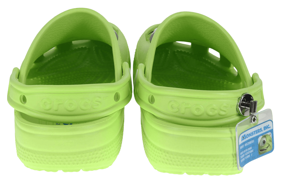 Monsters Inc. x Crocs Classic Clog Mike Wazowski release photo 5