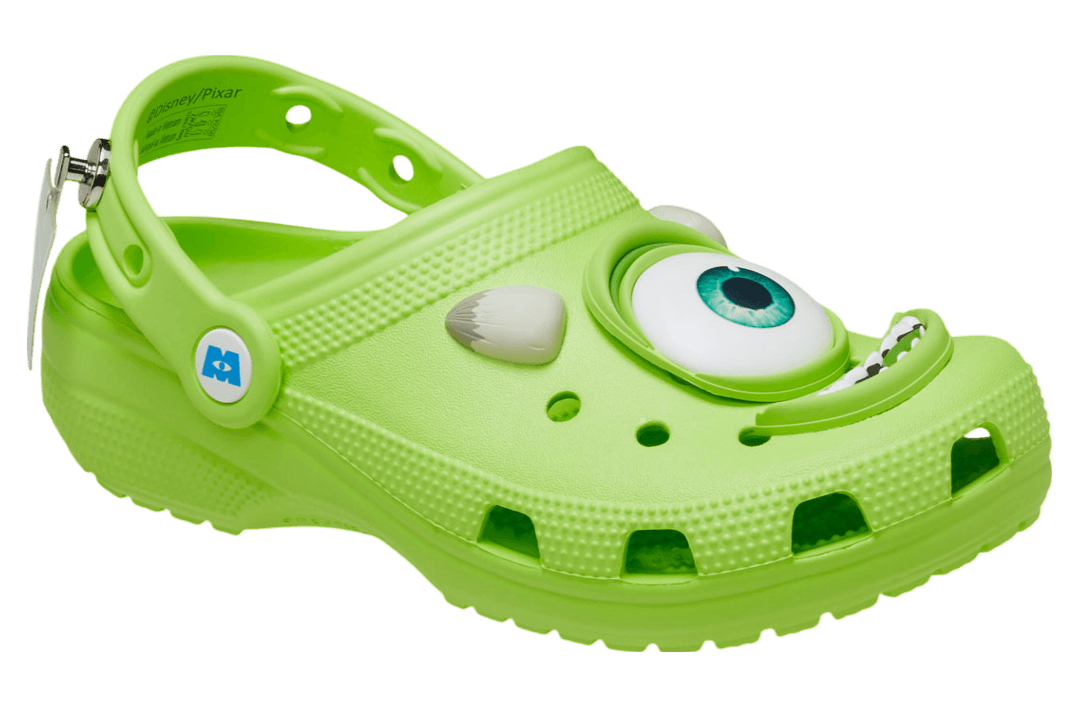 Monsters Inc. x Crocs Classic Clog Mike Wazowski release photo 1