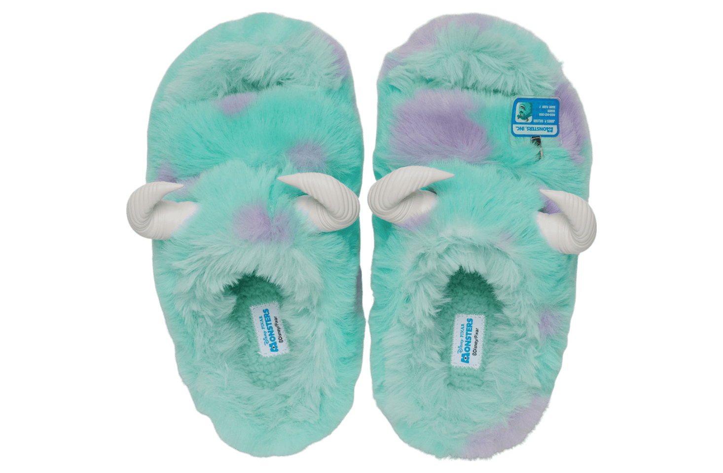 Monsters Inc x Crocs Cozzzy Sandal Sully release photo 4