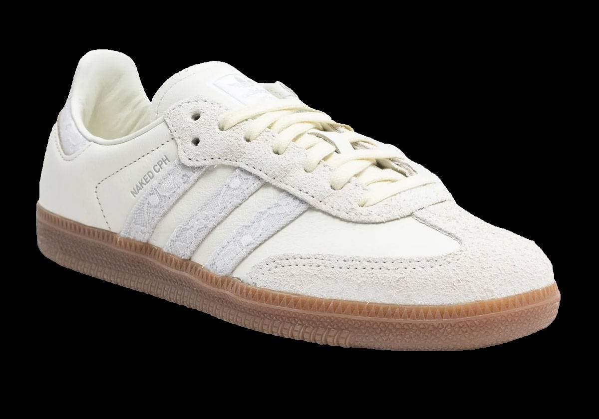 Naked x Adidas Samba release photo 2
