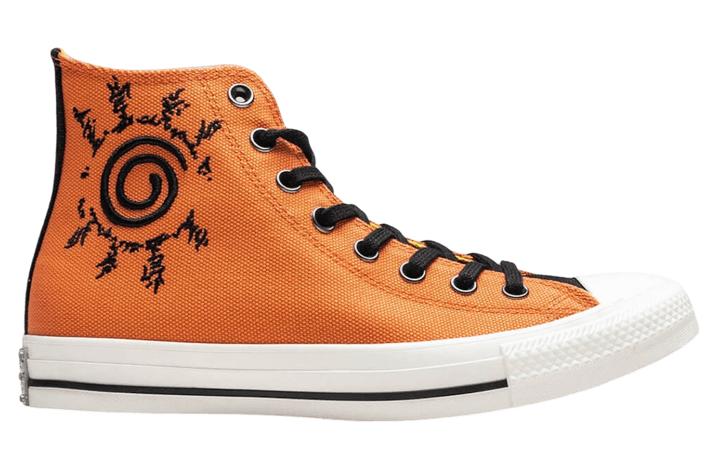 Naruto Shippuden x Converse Chuck Taylor Naruto release photo
