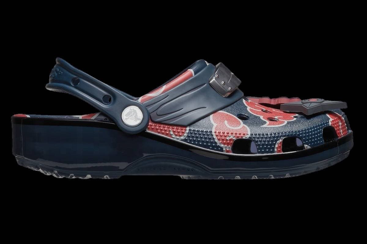 Naruto Shippuden x Crocs Classic Clog Itachi release photo
