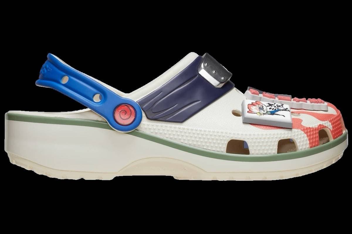 Naruto Shippuden x Crocs Classic Clog Minato release photo