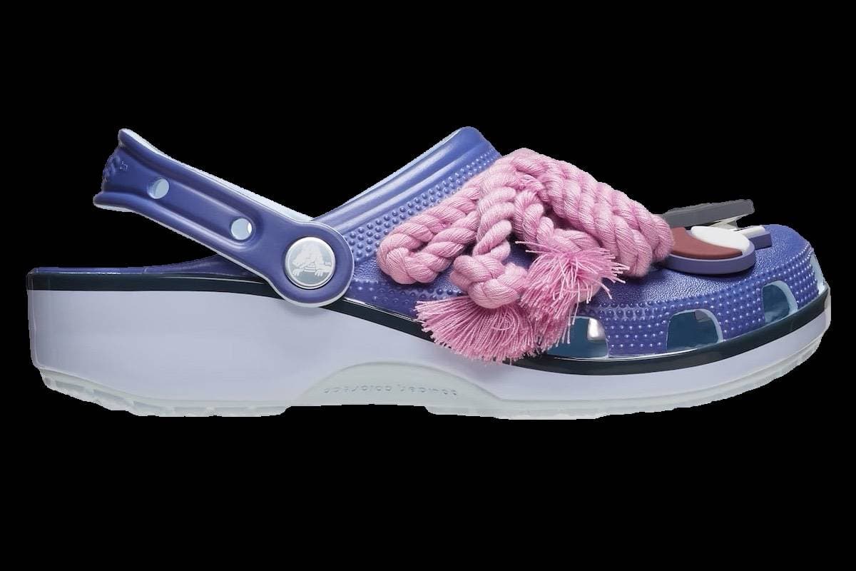 Naruto Shippuden x Crocs Classic Clog Sasuke release photo