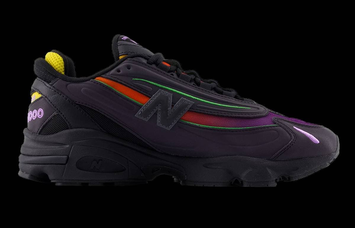 New Balance 1000 Black Reflective release photo 2