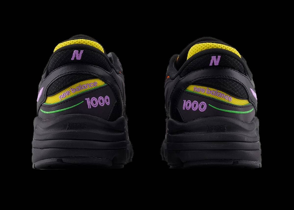 New Balance 1000 Black Reflective release photo 5
