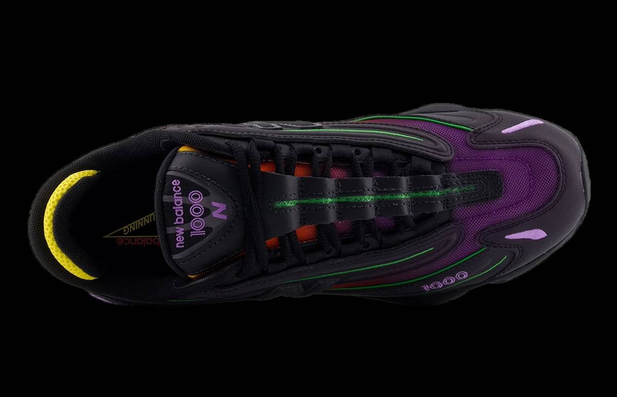 New Balance 1000 Black Reflective release photo 6