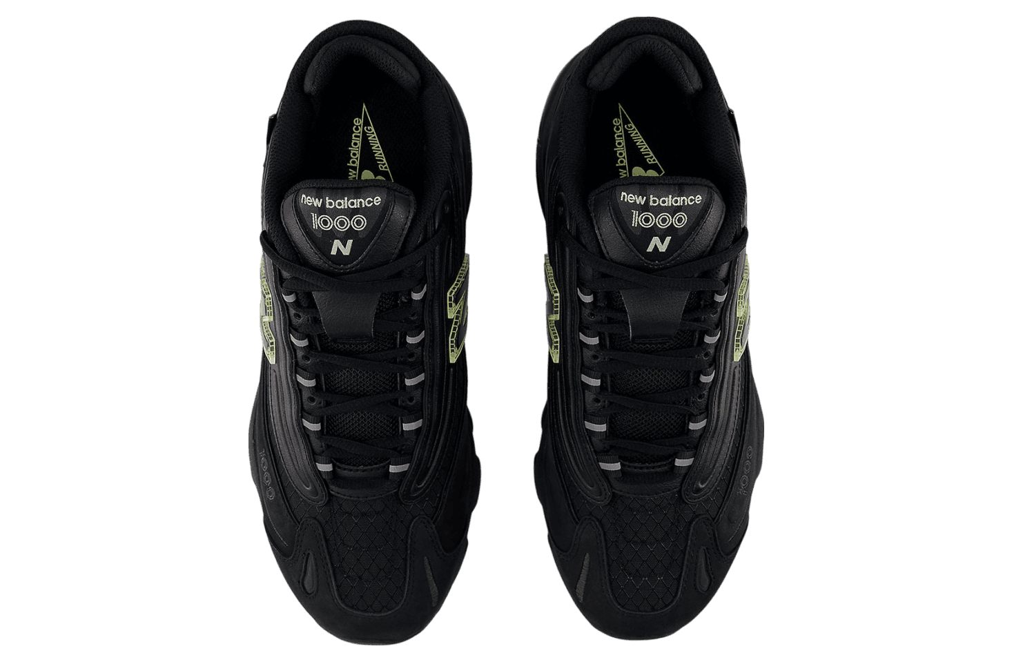 New Balance 1000 Cordura Black / Neon release photo 5