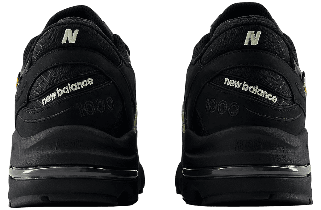 New Balance 1000 Cordura Black / Neon release photo 6