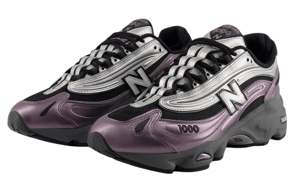 New Balance 1000 Dark Ice Wine release photo 2