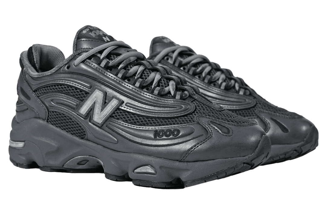 New Balance 1000 Metallic Grey / Black release photo 3