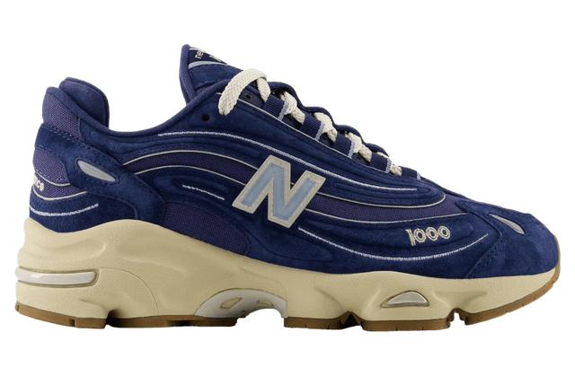 New Balance 1000 Navy / Gum New Balance release photo