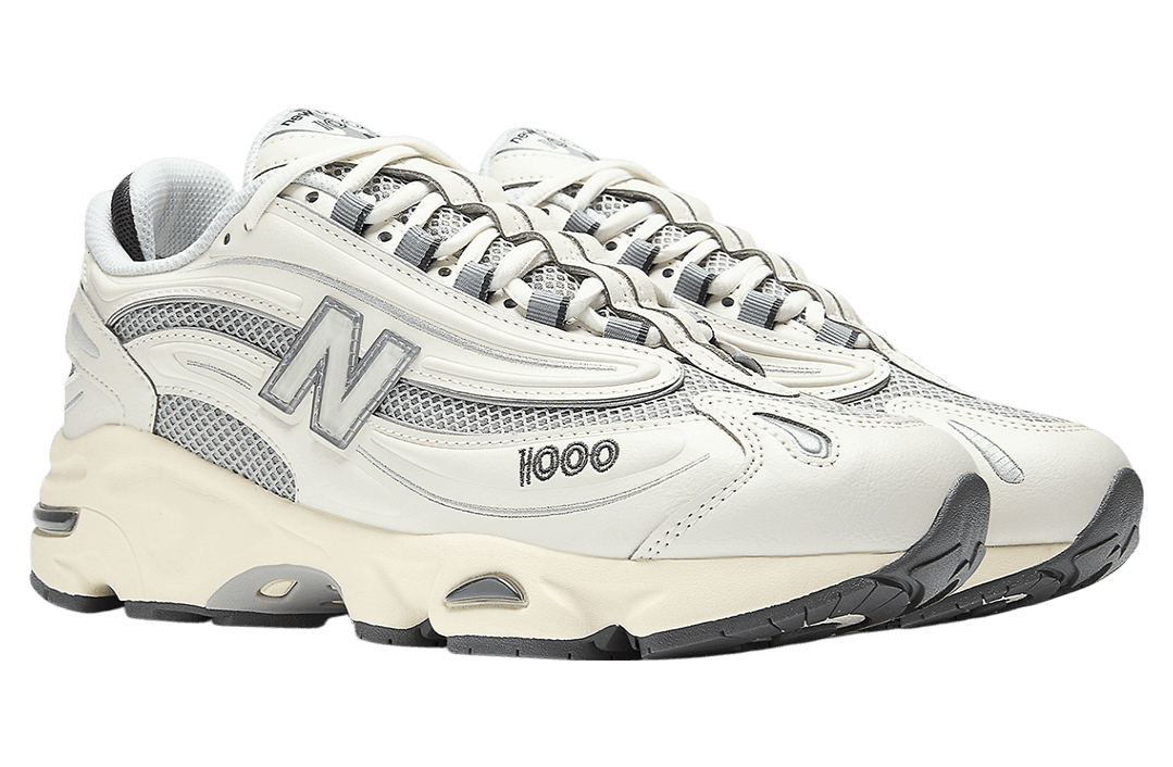 New Balance 1000 Sea Salt / Grey release photo 2