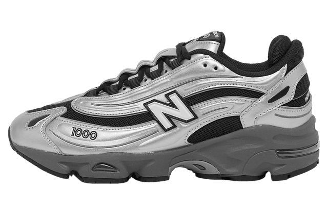 New Balance 1000 Silver / Black New Balance release photo