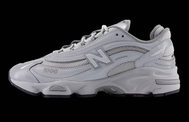 New Balance 1000 Silver Reflective New Balance release photo