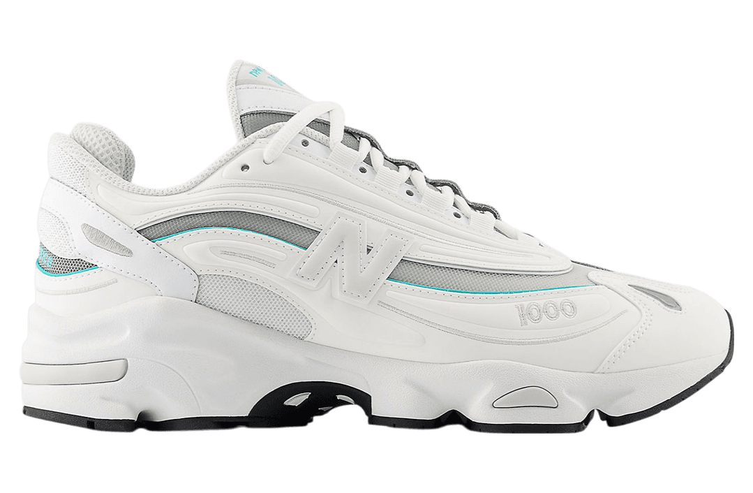 New Balance 1000 White / Teal release photo 1