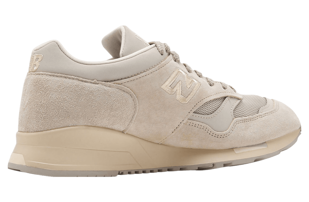 New Balance 1500 Made In England Silver / Birch release photo 2