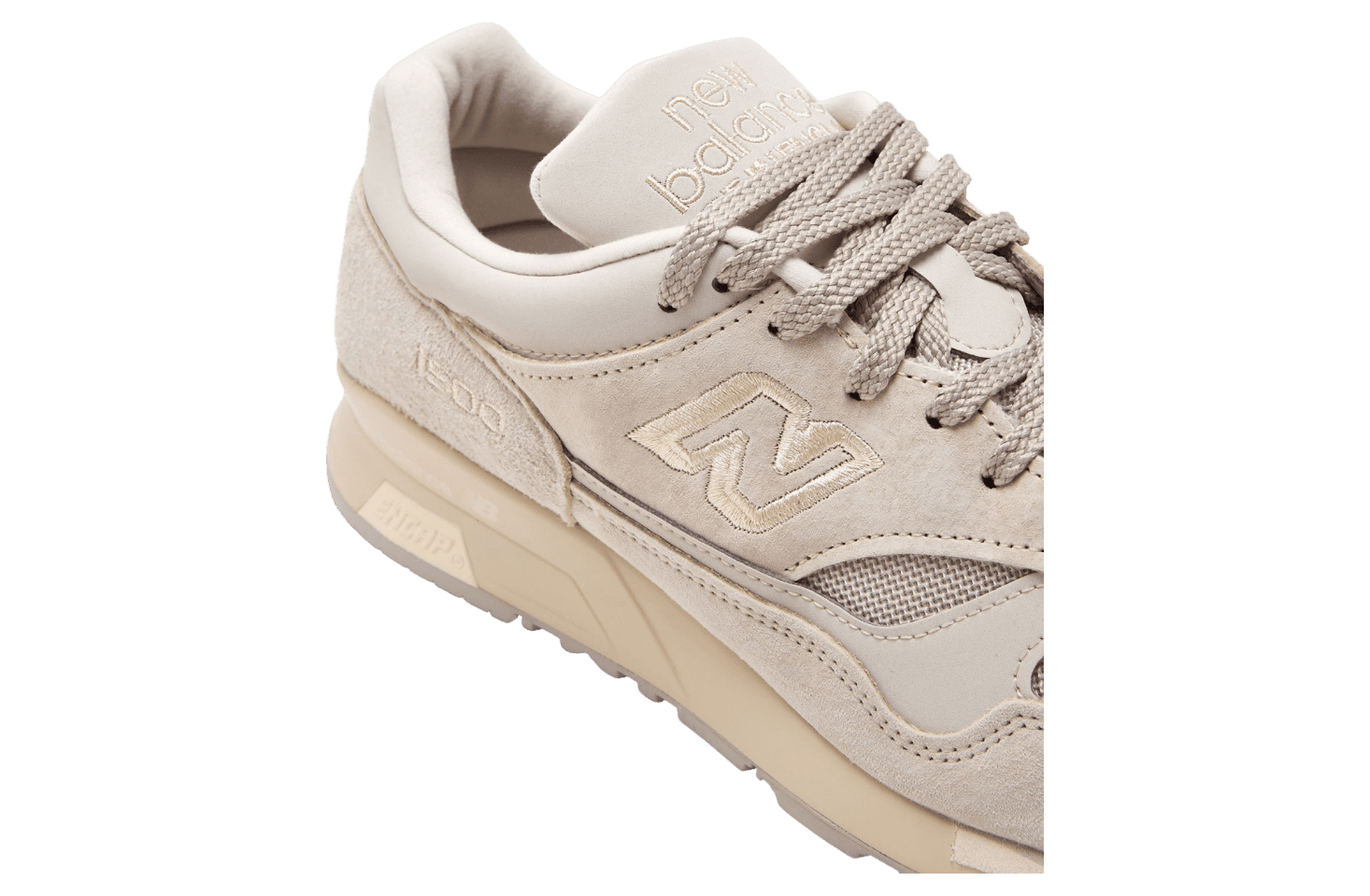 New Balance 1500 Made In England Silver / Birch release photo 3