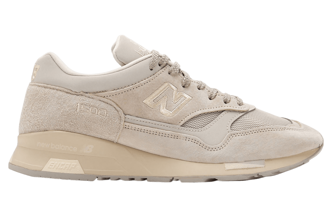 New Balance 1500 Made In England Silver / Birch release photo 1