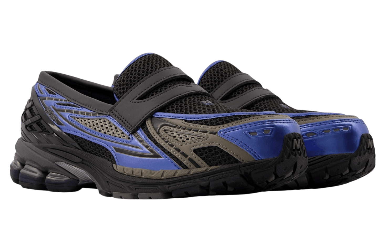 New Balance 1906 Loafer Black/Metallic Blue release photo 2