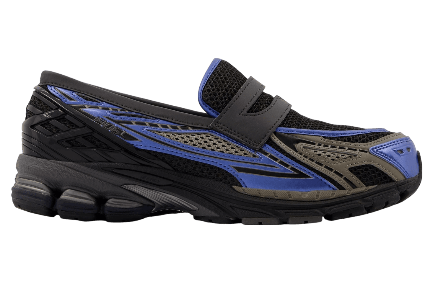New Balance 1906 Loafer Black/Metallic Blue release photo 1