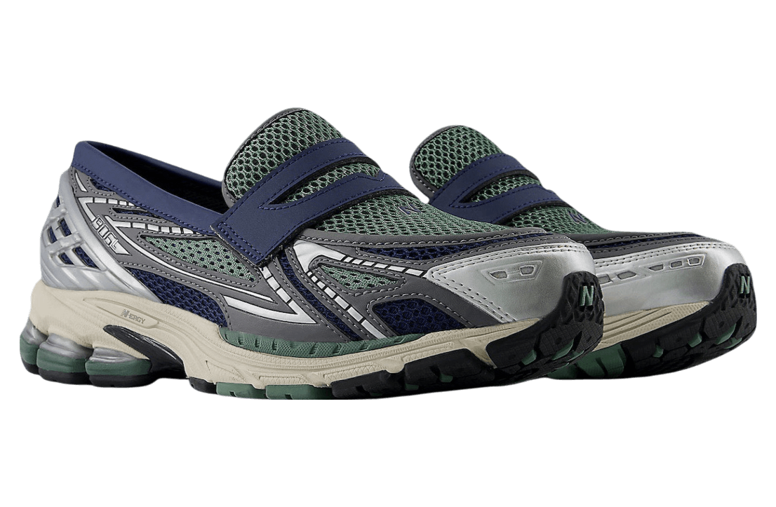 New Balance 1906L Silver Metallic / Dark Juniper release photo 2