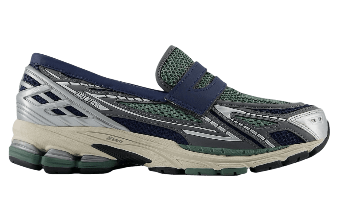 New Balance 1906L Silver Metallic / Dark Juniper release photo 1